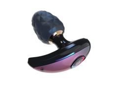 Tingon - Anal App Plug - Black 照片