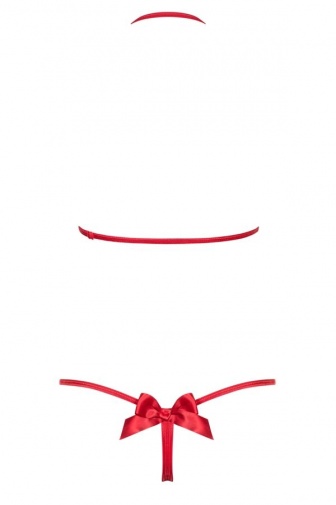 Obsessive - Giftella Teddy - Red - S/M photo