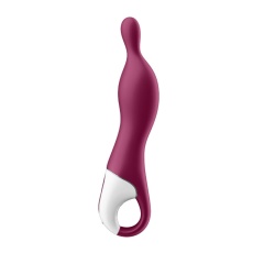 Satisfyer - A-Mazing 1 神奇A点震动器 - 莓果色 照片