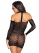 Leg Avenue - Dream Mini Dress - Black photo-2