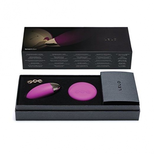 Lelo - Lyla 2 遙控子彈按摩器 - 深玫瑰色 照片