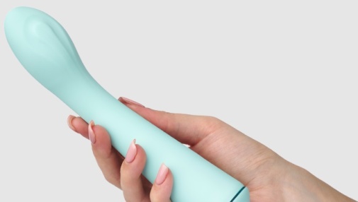 So Divine - Pleasure G-Spot Vibrator - Blue photo