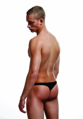 Envy - Low-Rise Thong - Black - S/M photo