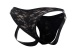 Cut4men - Lace Hybrid Jockstrap - Black - L photo-5