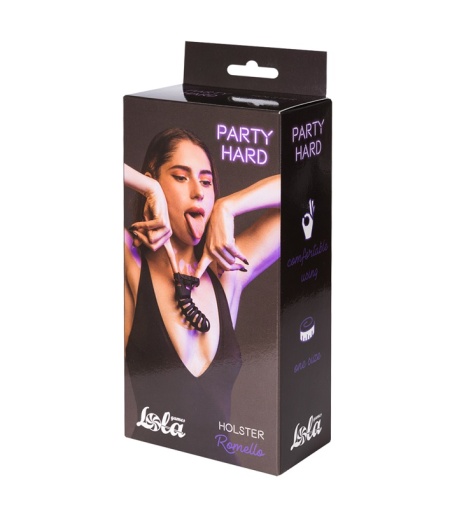 Lola Games - Party Hard Romello 贞操锁 - 黑色 照片