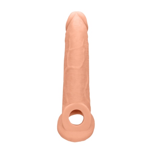 RealRock - Penis Sleeve 9" - Flesh photo