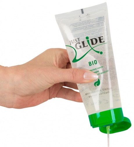 Just Glide - 有机医用级水性润滑剂 - 200ml 照片