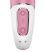Satisfyer - Air Pump 兔子震動棒 - 粉紅色 照片-3
