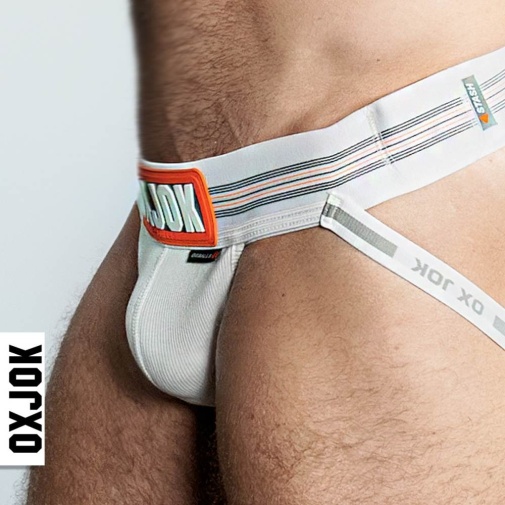 Oxjok - Slingjock w Ring - White Snow - XXL photo