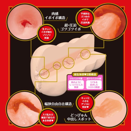 EXE - Japanese Real Hole 生 小宵虎南 自慰器 照片