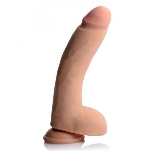 USA Cocks - 10“ 雙層像真質感假陽具 - 肉色 照片