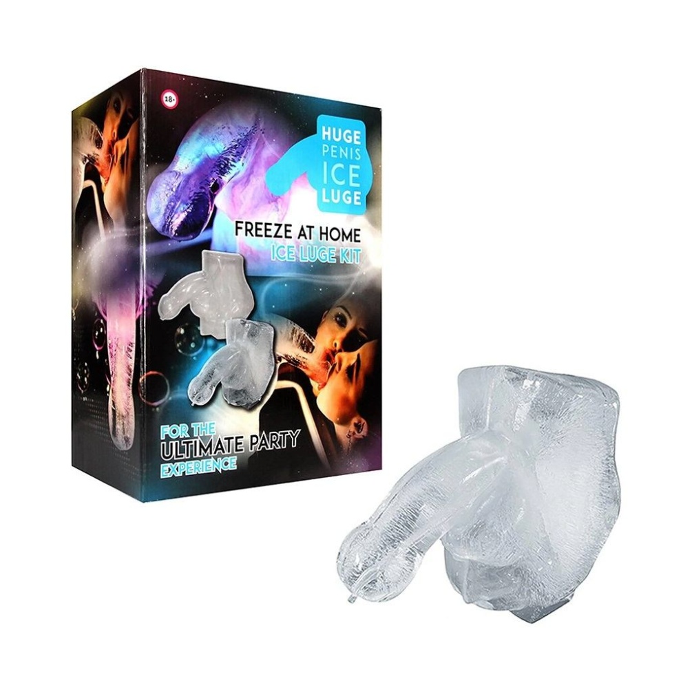 This ice luge mould fits into most standard-sized freezers a... Creative C - Play Wiv Me - Huge Penis Ice Luge photo-7