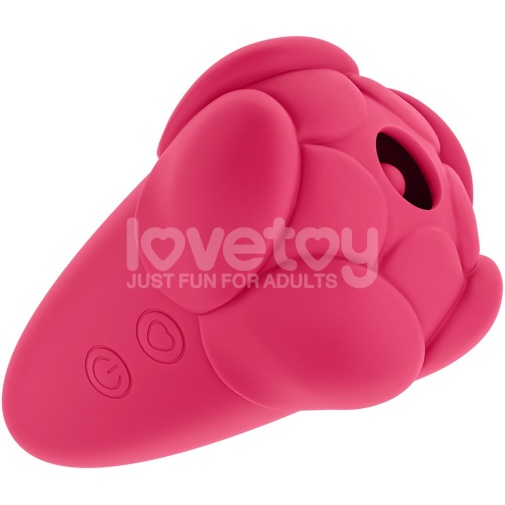 Lovetoy - Flicker Clitoral Vibrator - Pink photo