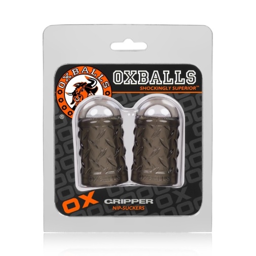 Oxballs - Gripper Nipple Suckers - Smoke 照片