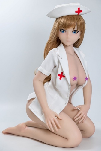Rika Anime Realistic Sex Doll, D-Cup, Ultra Soft Silicone 95 cm (3'1 ft) photo