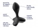 Satisfyer - Game Changer 电动后庭塞 - 黑色 照片-5