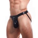 Cut4men - Ergonomic Jockstrap - Black - S photo