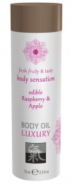 Shiatsu - Body Oil Luxury Raspberry & Apple - 75ml photo