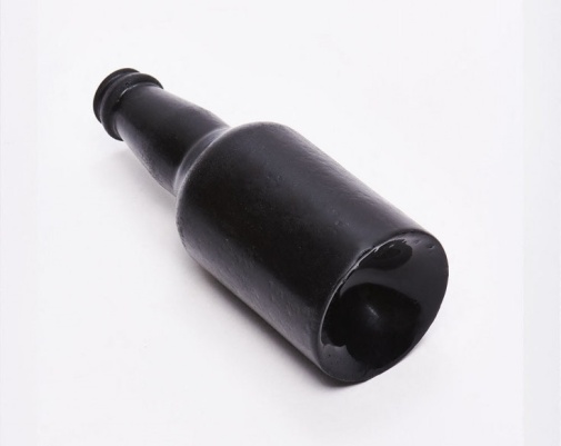 ZiZi - Bottle Anal Plug - Black photo