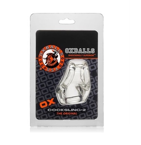 Oxballs - 箍睪環 2 - 透明色 照片