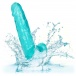 CEN - Size Queen 6" Dildo - Blue photo-8