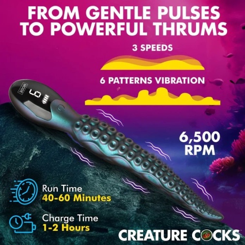 Creature Cocks - Tentavibe Fantasy Vibrator 照片