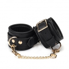 Liebe Seele - Leather Handcuffs - Dark Secret photo