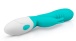 Good Vibes Only - Leda Rabbit Vibrator - Blue photo-4