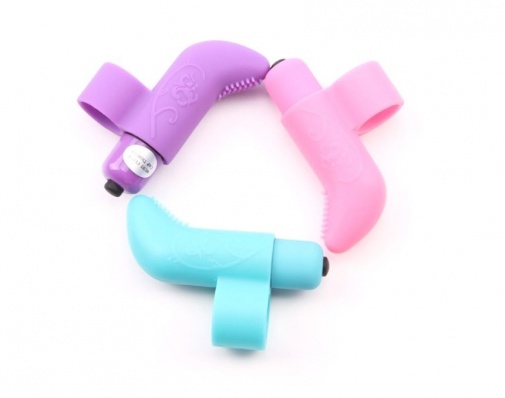 Chisa - MisSweet 手指震動器 - 紫色 照片