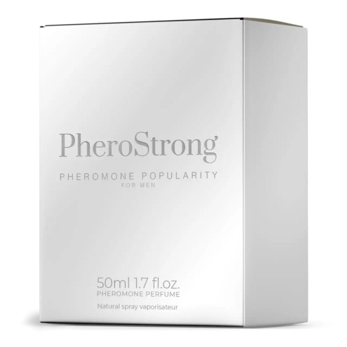 PheroStrong - Popularity Pheromone Perfume for Men - 50ml 照片