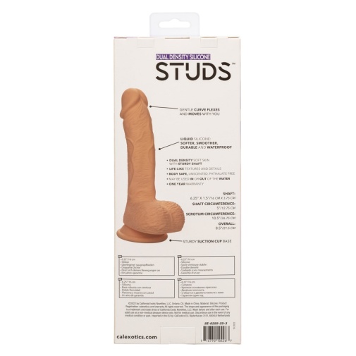 CEN - 6.25" Dual Density Dildo - Flesh photo