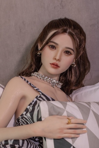 Kisa Japanese Realistic Sex Doll, Evo Skeleton, Ultra Soft Silicone 170 cm (5’6 ft)  photo