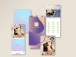 Zalo - Ava APP Mini Wand Massager - Sakura Pink photo-8