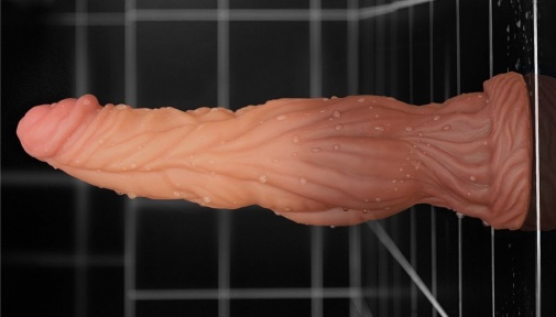 Lovetoy - 9.5" Dual Layered King Sized Cock photo
