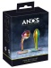ANOS - Metal Butt Plug Set - Rainbow photo-7