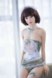 Belle 嬌小精靈淫慾中式女僕 附口交超柔軟TPE仿真性愛娃娃 148 cm 照片