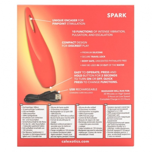 CEN - Red Hot Spark Heat Vibe photo