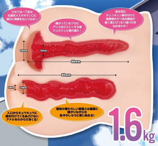 KMP - Maga Koreorijin Mesugaki Hips 1.6kg photo