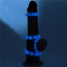 Lovetoy - Lumino Play Ring Set 4 pcs - Blue photo-13