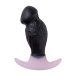 Fuji World - Michinoku Thick Anal Plug - Black/Pink photo
