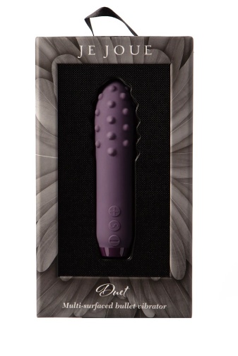 Je Joue - Duet Bullet Vibrator - Purple photo