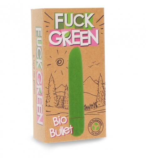 Fuck Green - 可降解子弹震动器 照片