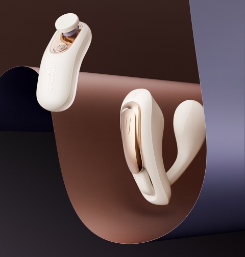 Qingnan - Wearable Vibrator #6 - Beige photo
