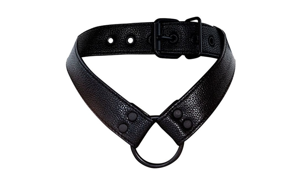 This innovation is no longer a myth, it is a reality; it ope... Cut4men - C-Ring Harness w Collar - Black photo-6
