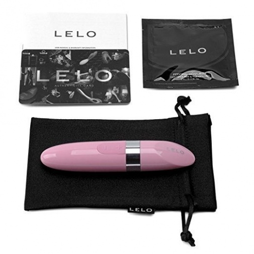 Lelo - Mia 2 口红阴蒂震动器 - 粉红色 照片