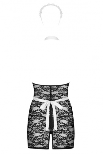 Obsessive - Servgirl Maid Costume - Black - L/XL photo