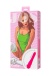 JOS - Cotox Vibrator w Vacuum Stimulator - Pink photo-11