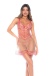 Mapale - 7604 Romantic Babydoll - Rose Whisper - L/XL photo