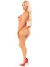Leg Avenue - Illicit Affair Heart Lingerie Set - Red photo-6