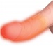 King Cock - 三重威脅推撞仿真陽具 6.5" - 肉色 照片-4